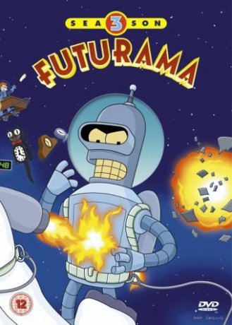Futurama Season 3 [4DVD]