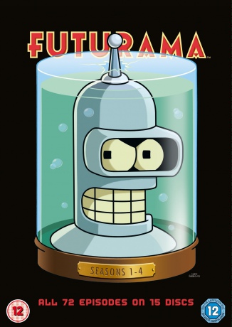 Futurama Seasons 1-4 [DVD]