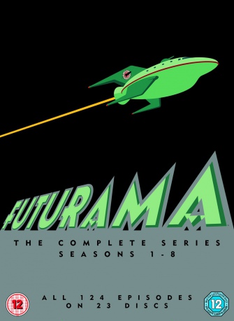 Futurama Seasons 1-8 [23DVD]