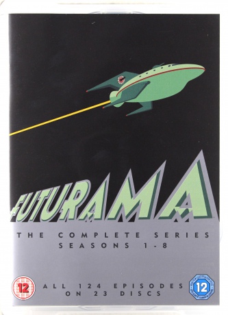 Futurama Seasons 1-8 [23DVD]