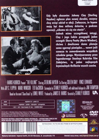 Zabójstwo [DVD] film
