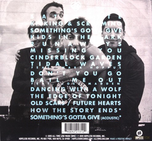All Time Low: Future Hearts [CD]