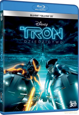 Tron: Dziedzictwo [Blu-Ray]+[Blu-Ray 3D]