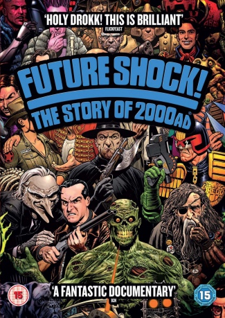 Future Shock The Story Of 2000 Ad [DVD]