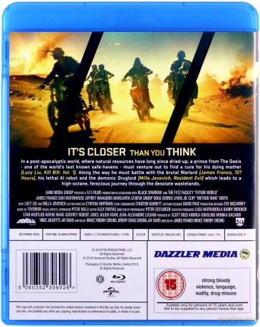 Future World [Blu-Ray]