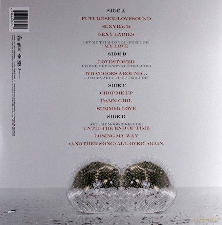 Justin Timberlake: Futuresex / Lovesounds [2xWinyl]