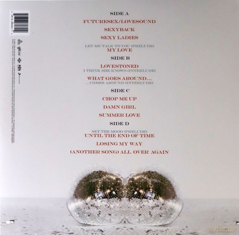 Justin Timberlake: Futuresex / Lovesounds [2xWinyl]