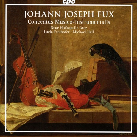 Neue Hofkapelle Grazhell: Fuxconcentus Musico [2CD]