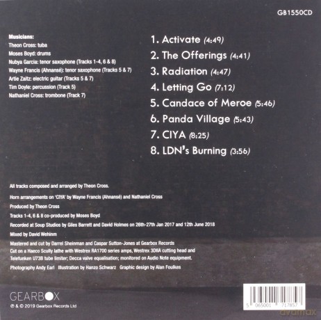 Theon Cross: Fyah [CD]
