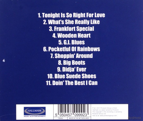 Elvis Presley: G.I. Blues [CD]