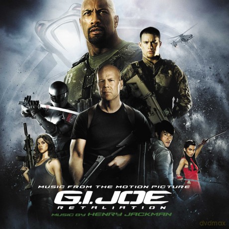 G.I. Joe: Retaliation soundtrack [CD]