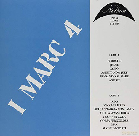I Marc 4: G.L.P. 1007 [Winyl]