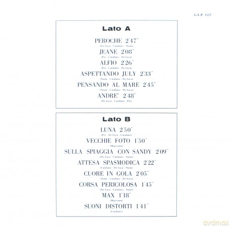 I Marc 4: G.L.P. 1007 [Winyl]