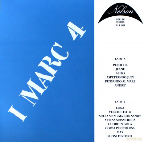 I Marc 4: G.L.P. 1007 [Winyl]