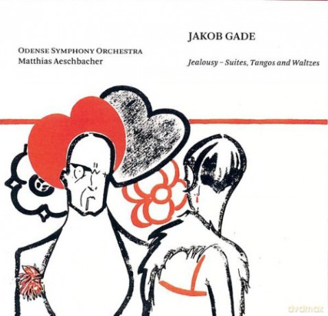 Odense Soaeschbacher: Gadejealousy Suites Tangos Waltzes [CD]
