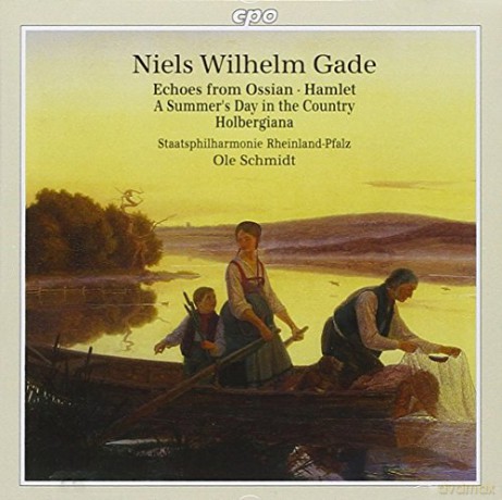 Rheinhaldphalz Sposchmidt: Gadeorchestral Works [CD]
