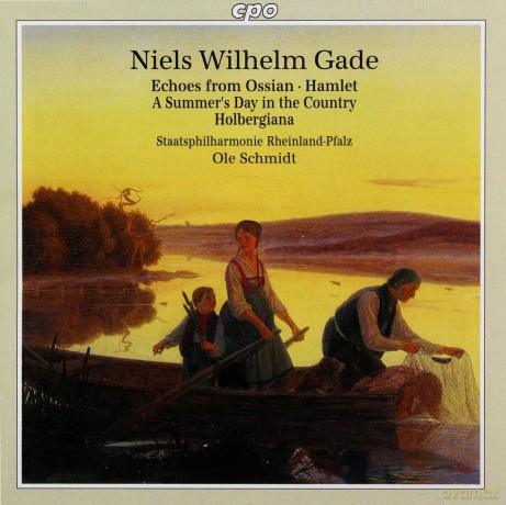 Rheinhaldphalz Sposchmidt: Gadeorchestral Works [CD]