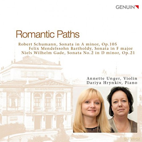 Ungerhrynkiv: Gaderomantic Paths [CD]