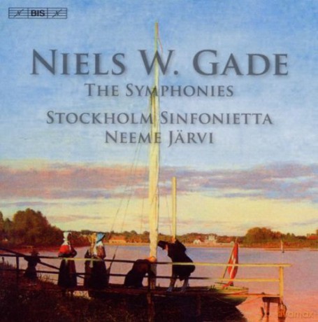 Stockholm Sinfoniettajarvi: Gadethe Symphonies [5CD]