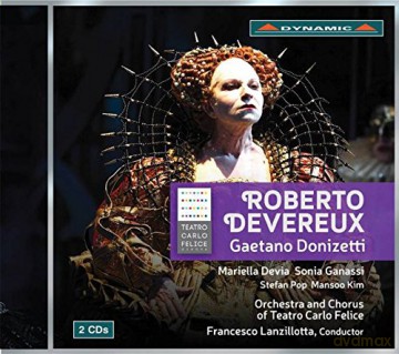 Gaetano Donizetti: Gaetano Donizetti Roberto Devereux [CD]