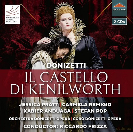 Gaetano Donizetti: Il Castello Di Kenilworth [2CD]