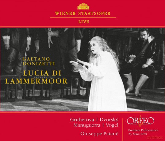 Gaetano Donizetti: Lucia Di Lammermoor - Wiener Staatsoper Live [2CD]