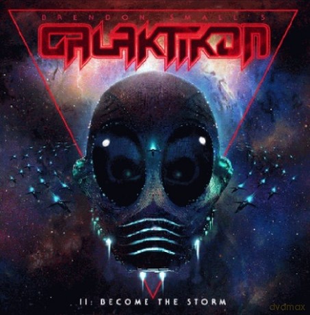Brendon Small: Galaktikon II: Become The Storm [CD]