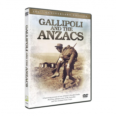 Gallipoli And The Anzacs [DVD]