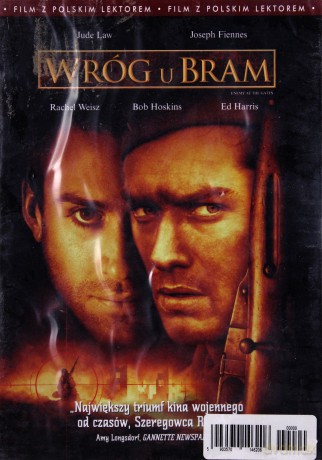 Szeregowiec Ryan / Wróg u bram (polski lektor) Pakiet [2DVD]