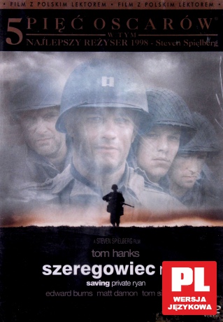 Szeregowiec Ryan / Wróg u bram (polski lektor) Pakiet [2DVD]