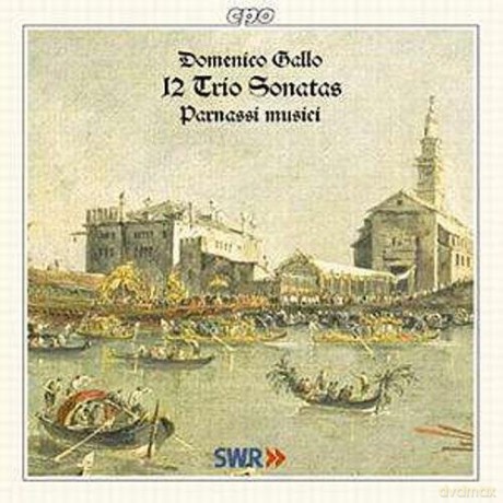 Parnassi Musici: Gallo12 Trio Sonatas [CD]