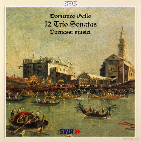 Parnassi Musici: Gallo12 Trio Sonatas [CD]