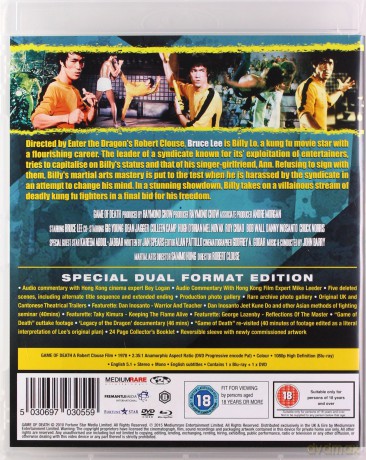 Game Of Death (Gra śmierci) [Blu-Ray]+[DVD]