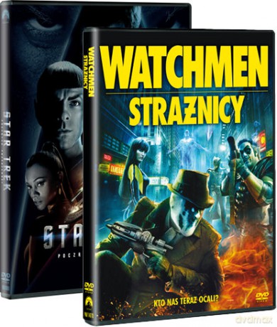 Watchmen: Strażnicy / Star Trek (2009) [2DVD]