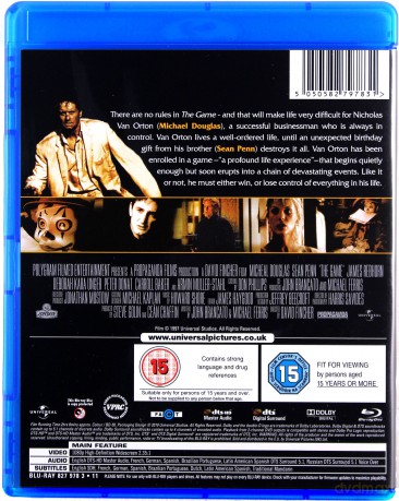 The Game (Gra) [Blu-Ray]