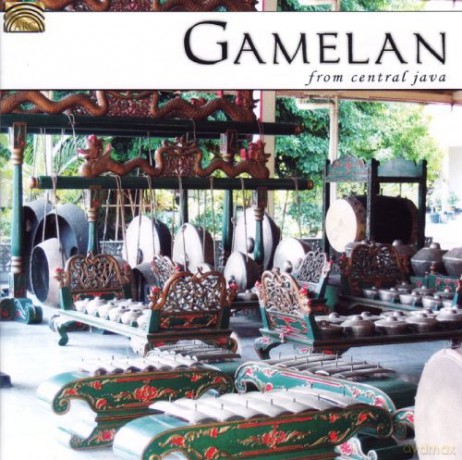 Gamelan From Central Java [CD]