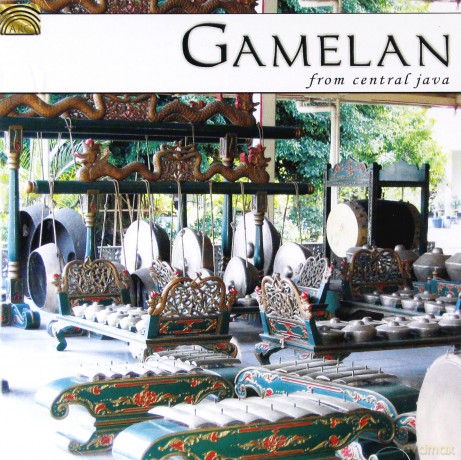 Gamelan From Central Java [CD]