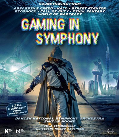 Danish National Symphony Orchestra: Gaming In Symphony [Winyl]