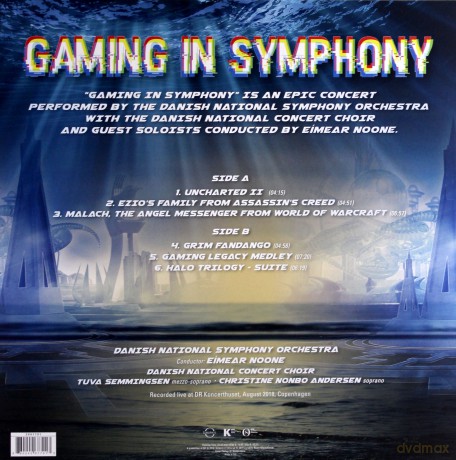 Danish National Symphony Orchestra: Gaming In Symphony [Winyl]