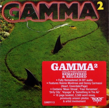 Gamma: Gamma 2 [CD]