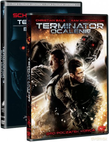 Terminator 3. Bunt maszyn / Terminator: Ocalenie [2DVD]