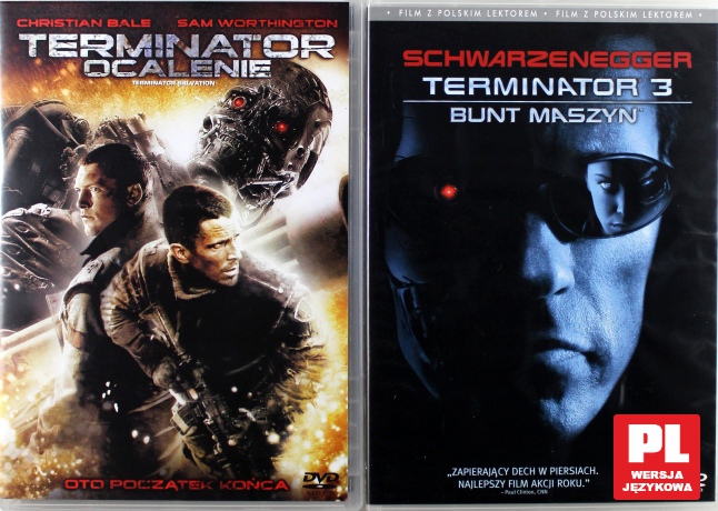 Terminator 3. Bunt maszyn / Terminator: Ocalenie [2DVD]