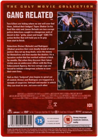 Gang Related (Brudny glina) [DVD]