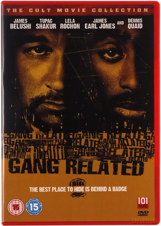 Gang Related (Brudny glina) [DVD]
