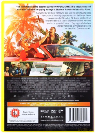 Gangsta [DVD]