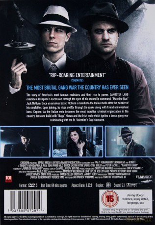 Gangster Land [DVD]