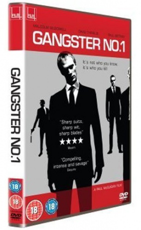 Gangster No 1 (Gangster numer jeden ) [DVD]