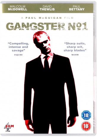Gangster No 1(2019) (Gangster numer jeden ) [DVD]