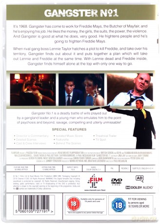 Gangster No 1(2019) (Gangster numer jeden ) [DVD]