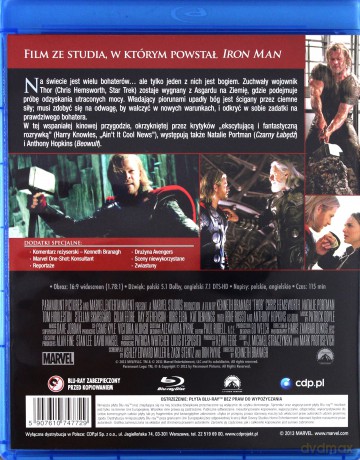 Thor [Blu-Ray]